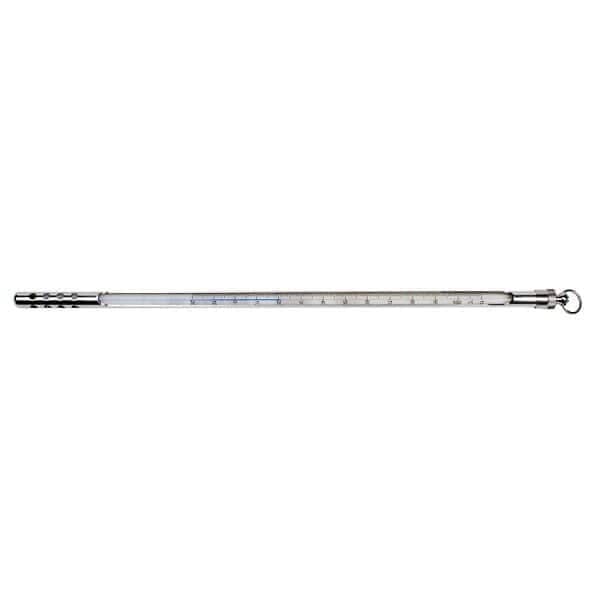 Armored Liquid-In-Glass Thermometer, 20